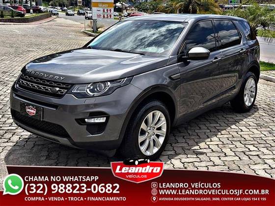 LAND ROVER DISCOVERY SPORT 2.0 16V TD4 TURBO DIESEL SE 4P AUTOMÁTICO